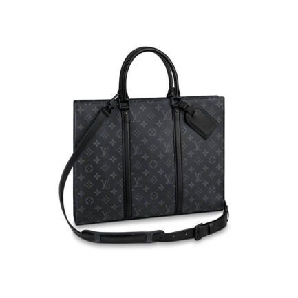 LV Sac Plat Horizontal Zippe