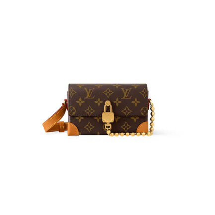 LV Steamer Wearable Wallet