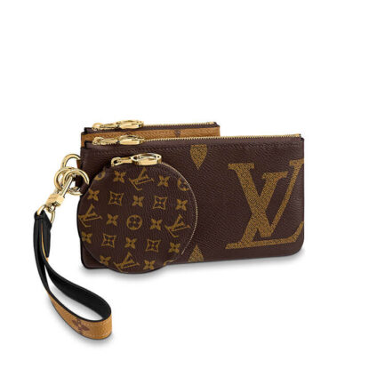 LV Trio Pouch
