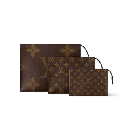 LV Trio Toilet Pouch