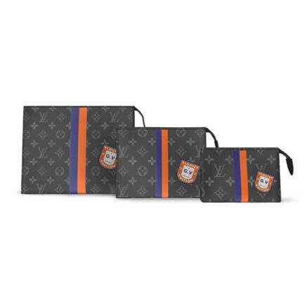 LV Trio Toilet Pouch Mon Monogram