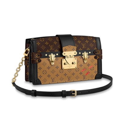 LV Trunk Clutch Handbag
