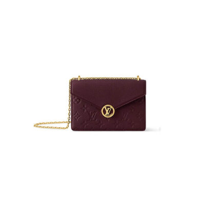 LV Wallet On Chain Rosy